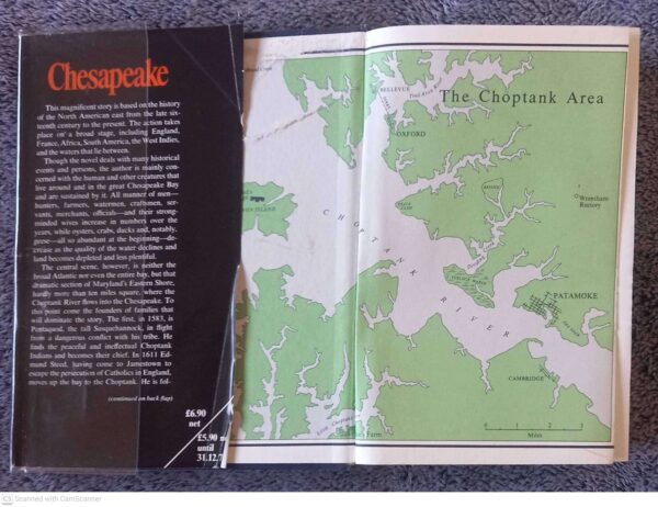 Chesapeake3 Chesapeake: A Novel — James A. Michener secondhand book