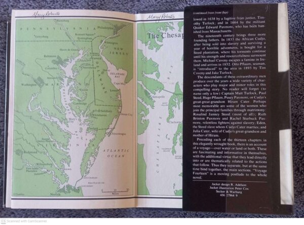Chesapeake4 Chesapeake: A Novel — James A. Michener secondhand book