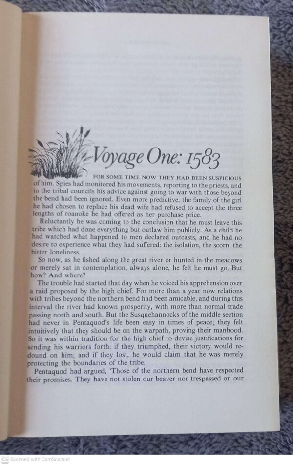 Chesapeake6 Chesapeake: A Novel — James A. Michener secondhand book