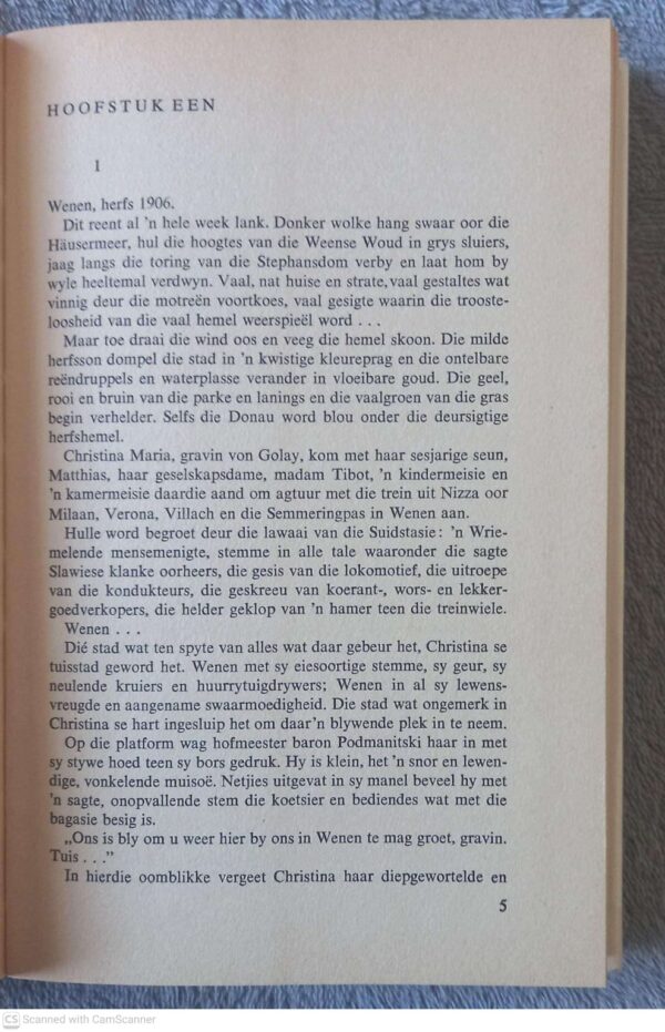 Christina Maria En Die Vors — Igor Von Percha secondhand book