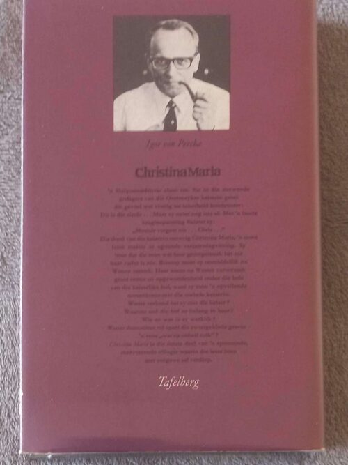 Christina Maria En Die Vors — Igor Von Percha secondhand book