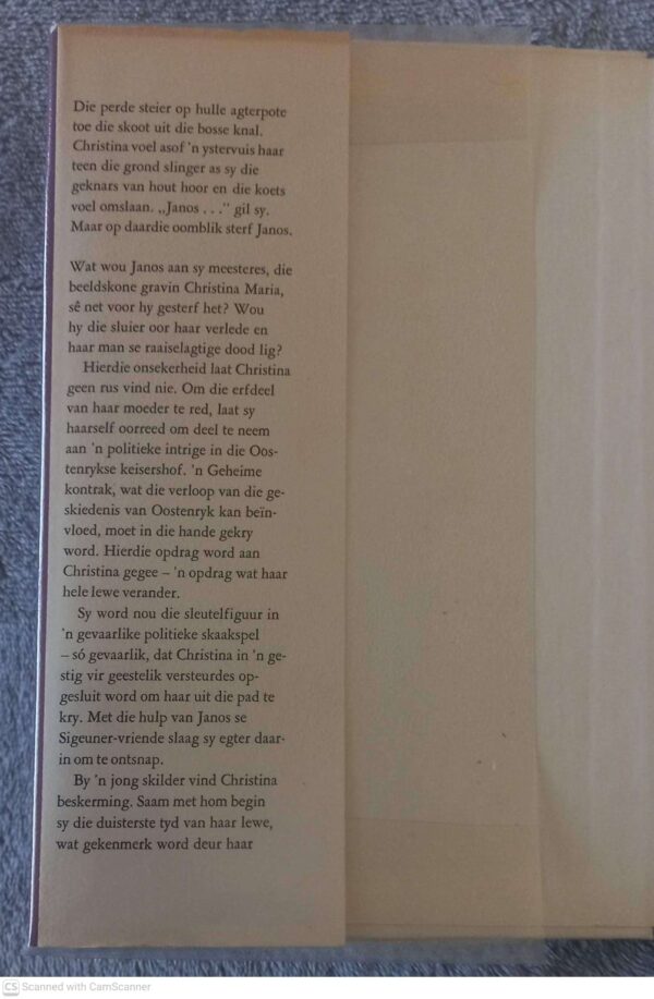 Christina Maria En Die Vors — Igor Von Percha secondhand book