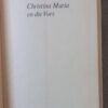 Christina Maria En Die Vors — Igor Von Percha secondhand book