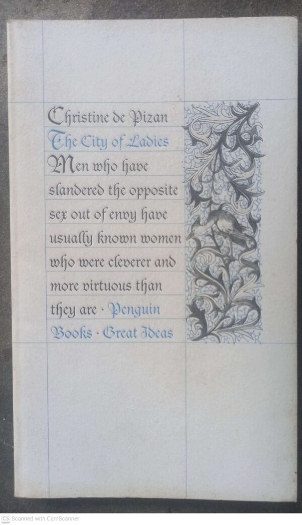 City Of Ladies — Christine De Pizan secondhand book