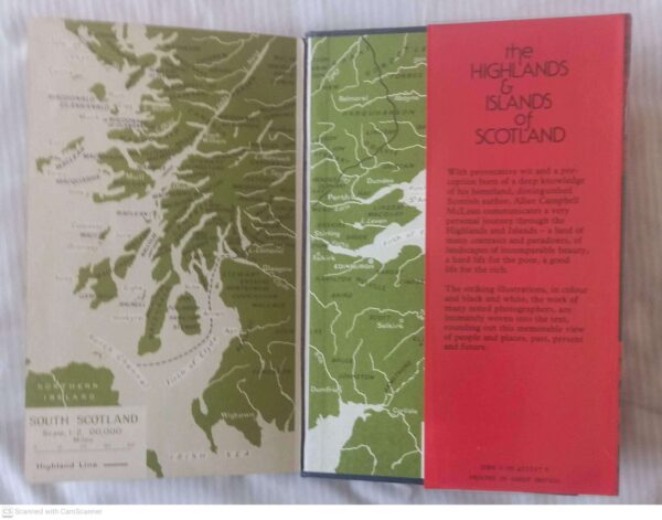 The Clans And Tartans Of Scotland — Robert Bain secondhand book