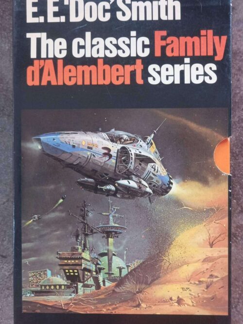 The Classic Family D’Alembert Series (Box Set) — E.E.”Doc”Smith secondhand book