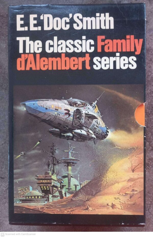 The Classic Family D’Alembert Series (Box Set) — E.E.”Doc”Smith secondhand book