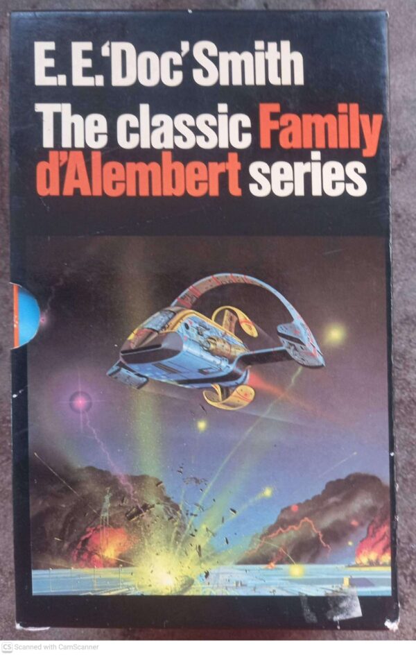 The Classic Family D’Alembert Series (Box Set) — E.E.”Doc”Smith secondhand book