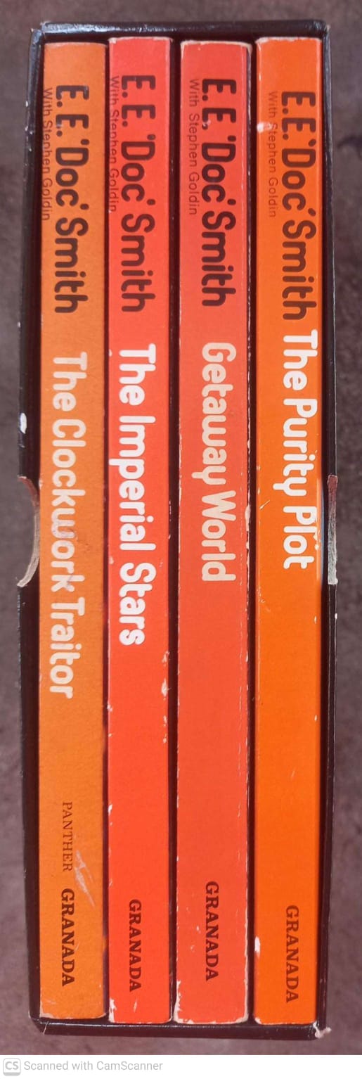 The Classic Family D’Alembert Series (Box Set) — E.E.”Doc”Smith secondhand book