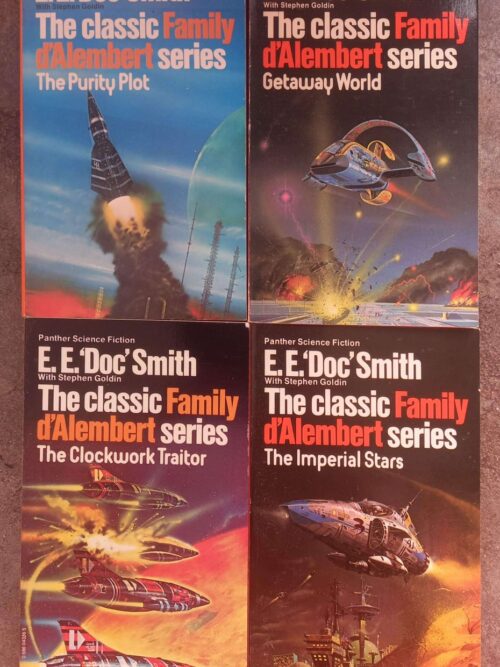 The Classic Family D’Alembert Series (Box Set) — E.E.”Doc”Smith secondhand book