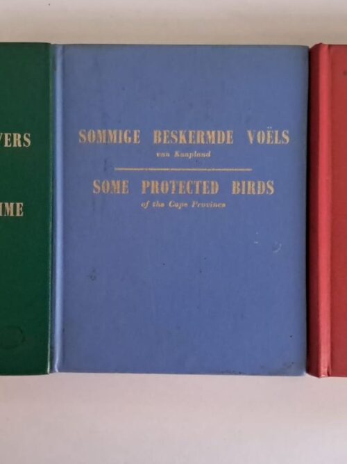 Vintage Cape Nature Conservation Trilogy secondhand book