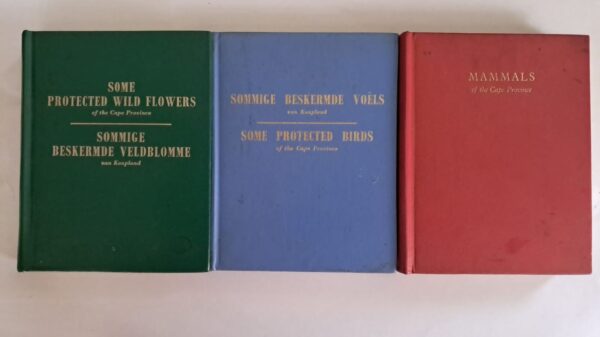 Vintage Cape Nature Conservation Trilogy secondhand book