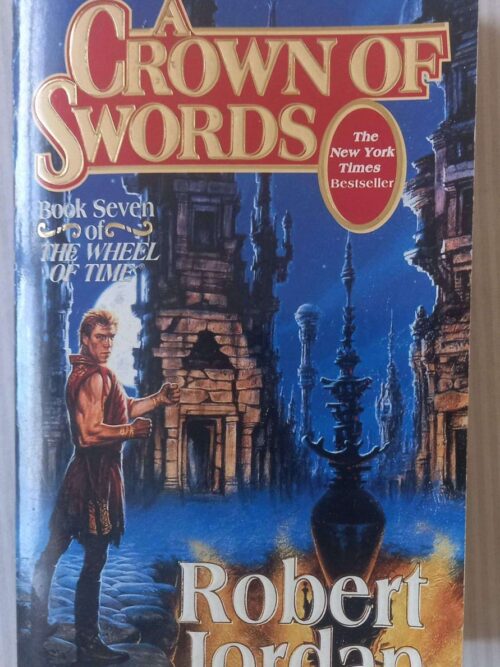 Wheel Of Time: A Crown Of Swords — Robert Jordan secondhand book