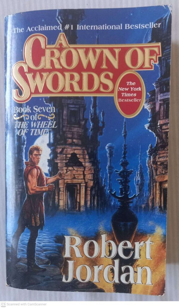 Wheel Of Time: A Crown Of Swords — Robert Jordan secondhand book