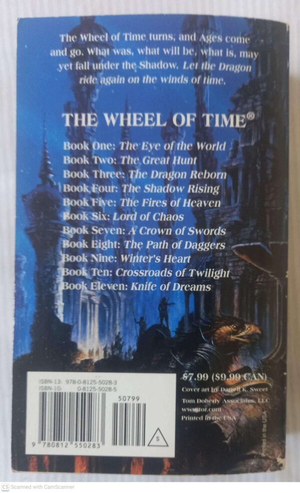 Wheel Of Time: A Crown Of Swords — Robert Jordan secondhand book