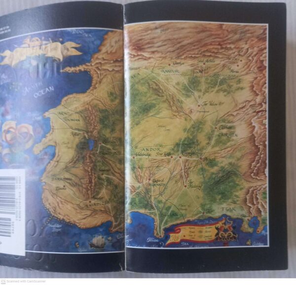 Wheel Of Time: A Crown Of Swords — Robert Jordan secondhand book