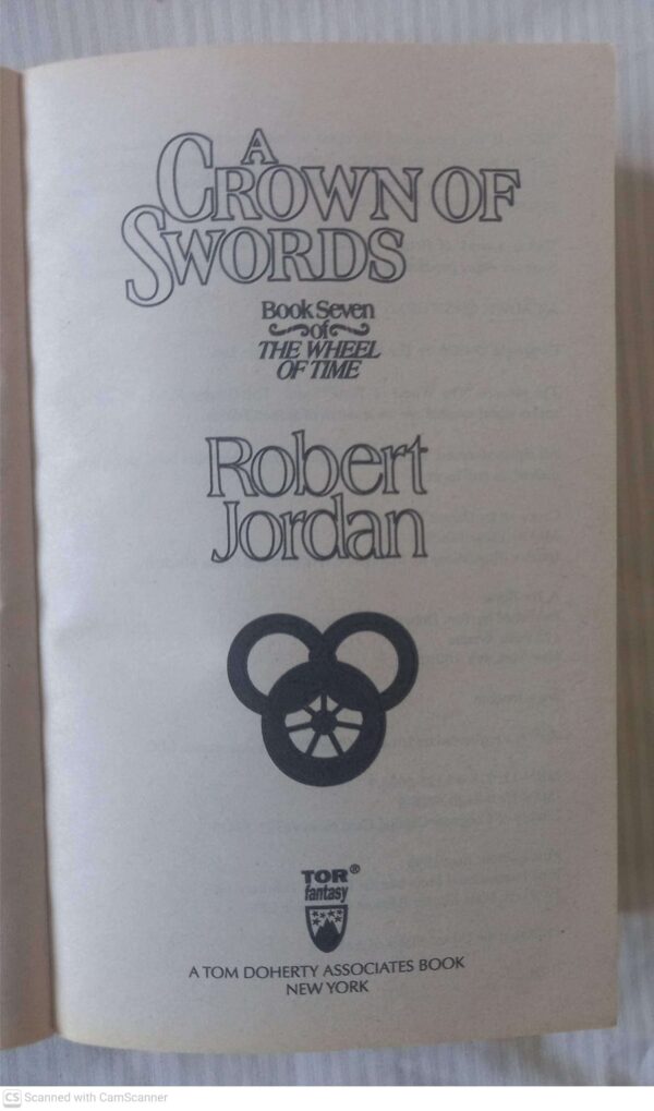 Wheel Of Time: A Crown Of Swords — Robert Jordan secondhand book