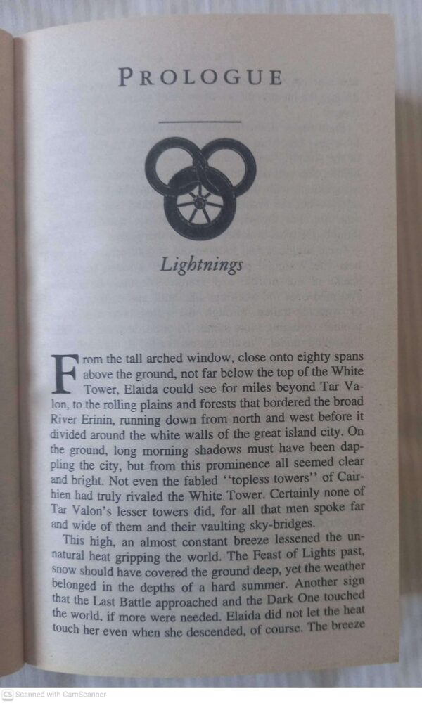 Wheel Of Time: A Crown Of Swords — Robert Jordan secondhand book