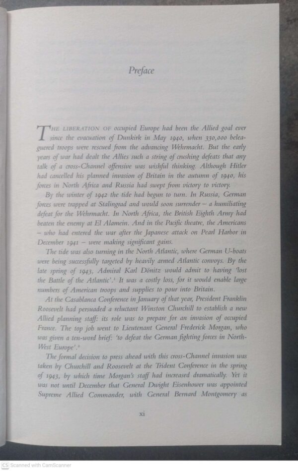 D-Day: The Soldiers’ Story — Giles Milton secondhand book