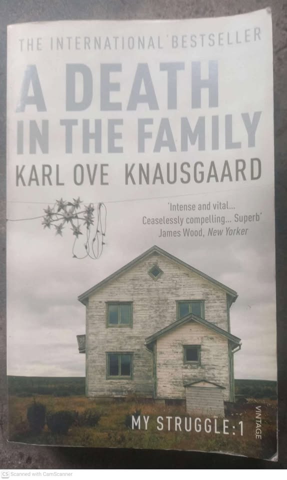 Death in the Family1 A Death In The Family — Karl Ove Knausgaard secondhand book