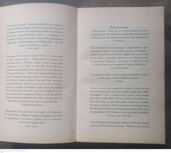 Death in the Family4 A Death In The Family — Karl Ove Knausgaard secondhand book