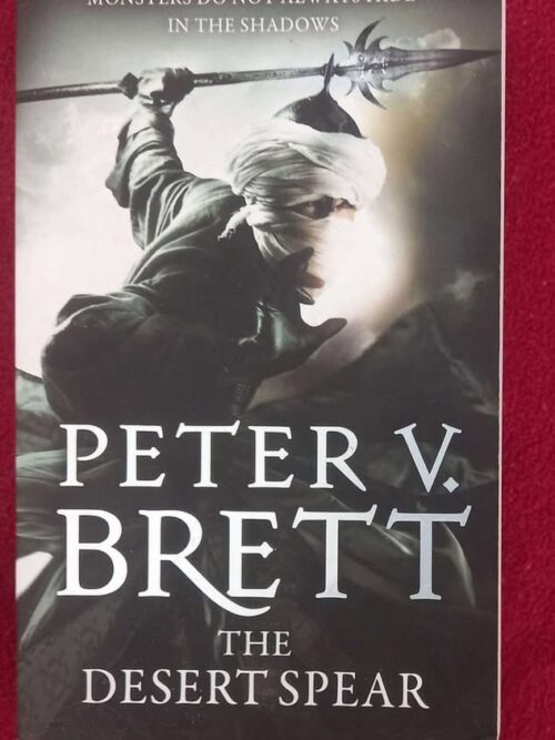 The Desert Spear — Peter V. Brett secondhand book