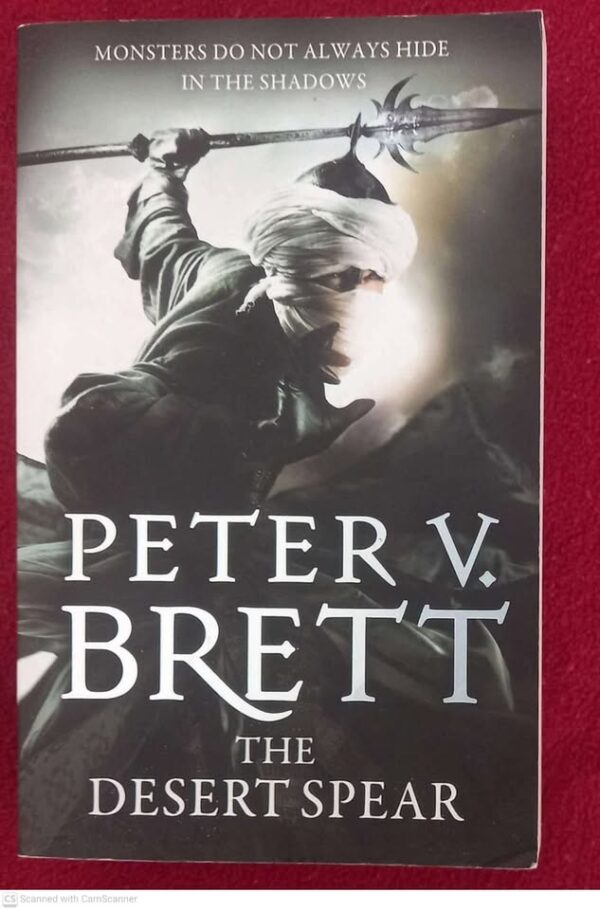 The Desert Spear — Peter V. Brett secondhand book
