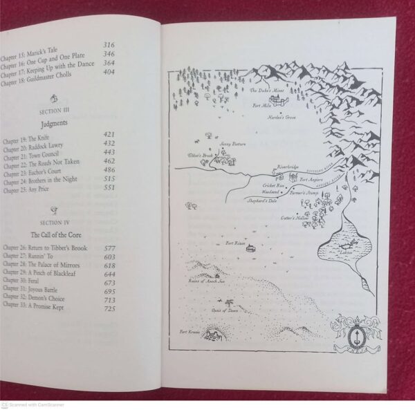 The Desert Spear — Peter V. Brett secondhand book