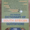 Dictionary Of South African Quotations — Jennifer Crwys-Williams secondhand book