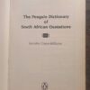 Dictionary Of South African Quotations — Jennifer Crwys-Williams secondhand book