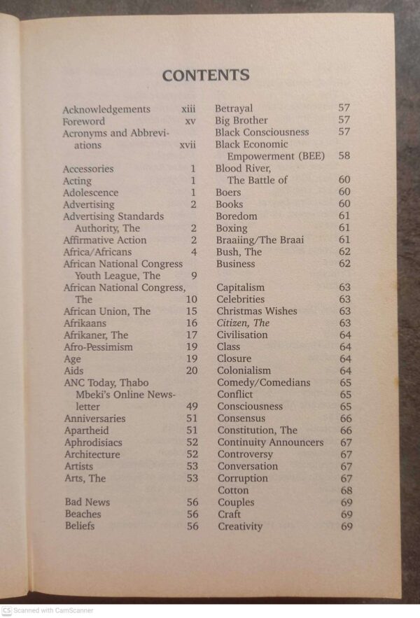 Dictionary Of South African Quotations — Jennifer Crwys-Williams secondhand book