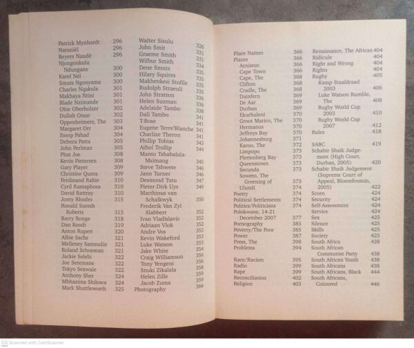 Dictionary Of South African Quotations — Jennifer Crwys-Williams secondhand book