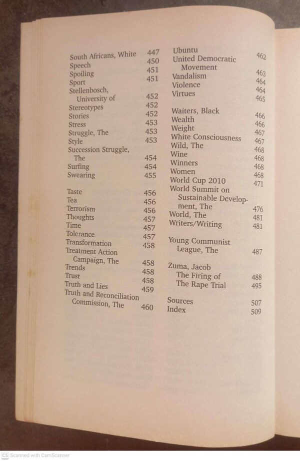 Dictionary Of South African Quotations — Jennifer Crwys-Williams secondhand book