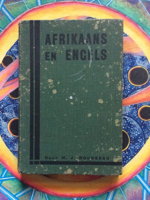 Die Invloed van Engels op Afrikaans – H. J. Rousseau secondhand book