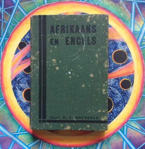 Die Invloed van Engels op Afrikaans – H. J. Rousseau secondhand book