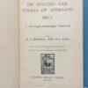 Die Invloed van Engels op Afrikaans – H. J. Rousseau secondhand book