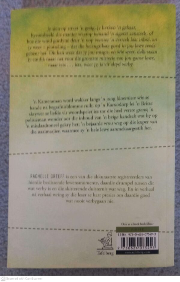 Die Naaimasjien En Ander Stories — Rachelle Greeff secondhand book