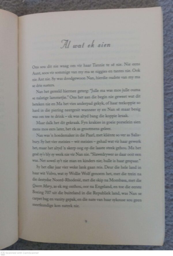 Die Naaimasjien En Ander Stories — Rachelle Greeff secondhand book