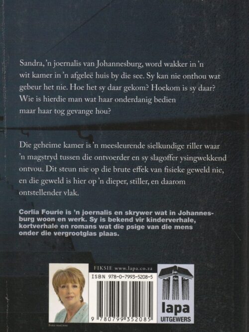 Die Geheime Kamer – Corlia Fourie secondhand book