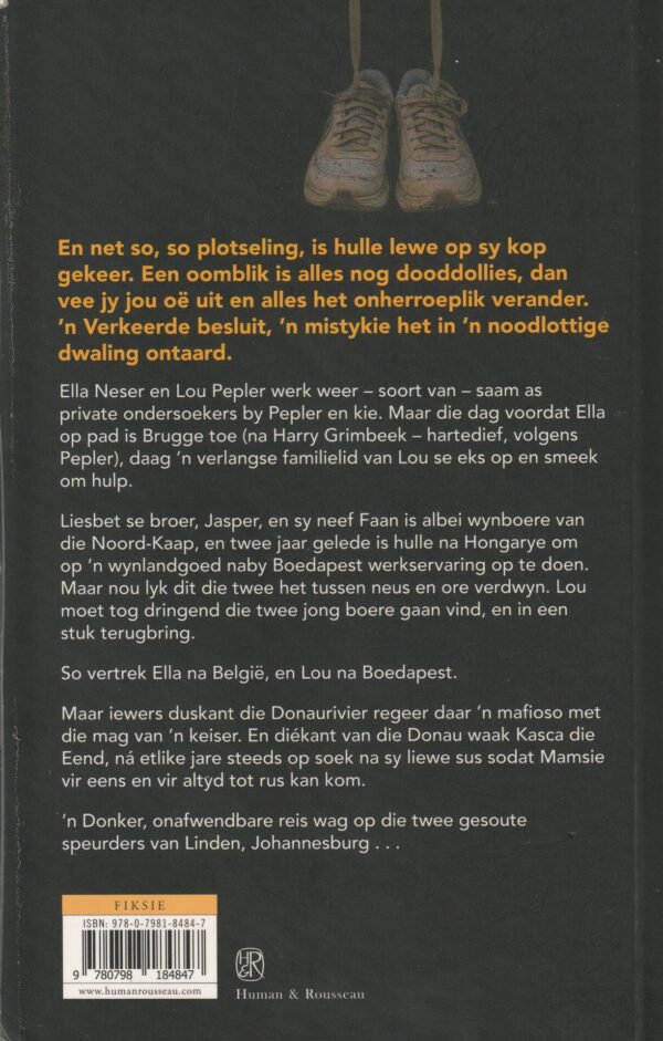 Die Keiser Se Duim – Chris Karsten secondhand book