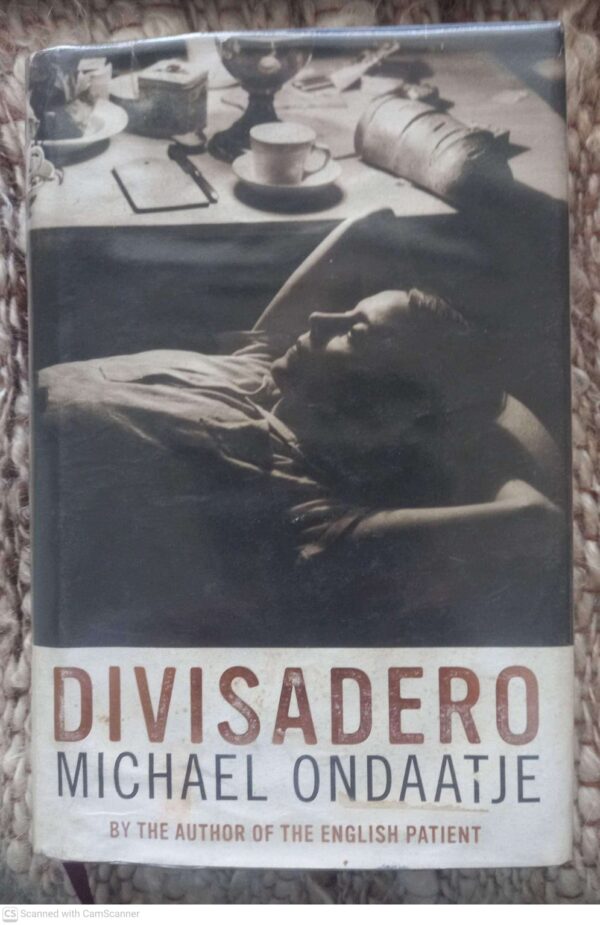 Divisadero — Michael Ondaatje secondhand book