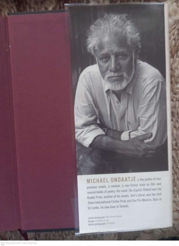 Divisadero — Michael Ondaatje secondhand book