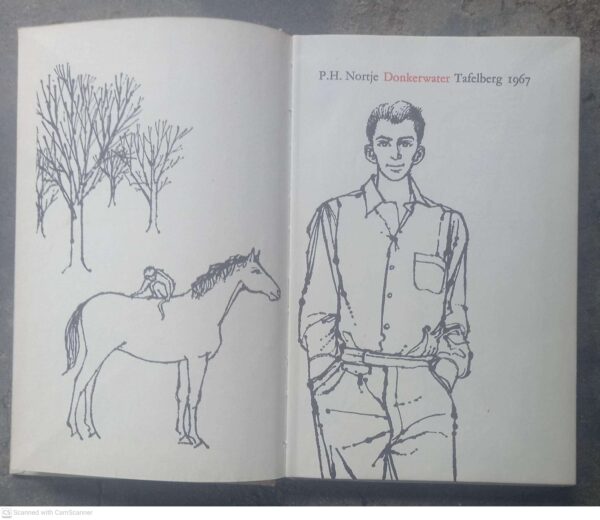Donkerwater — P. H. Nortje secondhand book