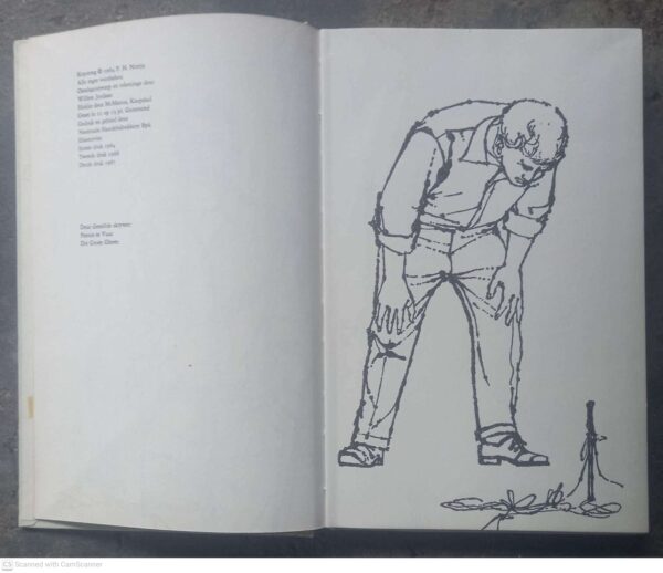 Donkerwater — P. H. Nortje secondhand book