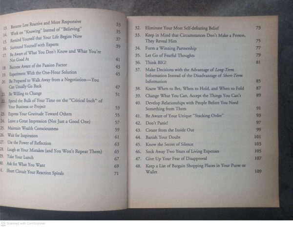 Don’t Worry, Make Money — Richard Carlson secondhand book