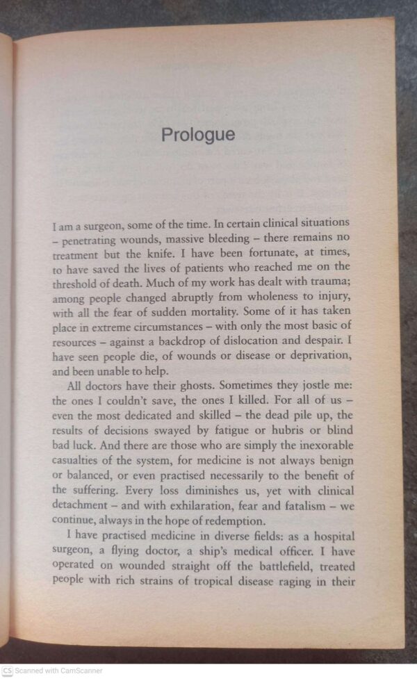 The Dressing Station: A Surgeon’s Odyssey — Jonathan Kaplan secondhand book