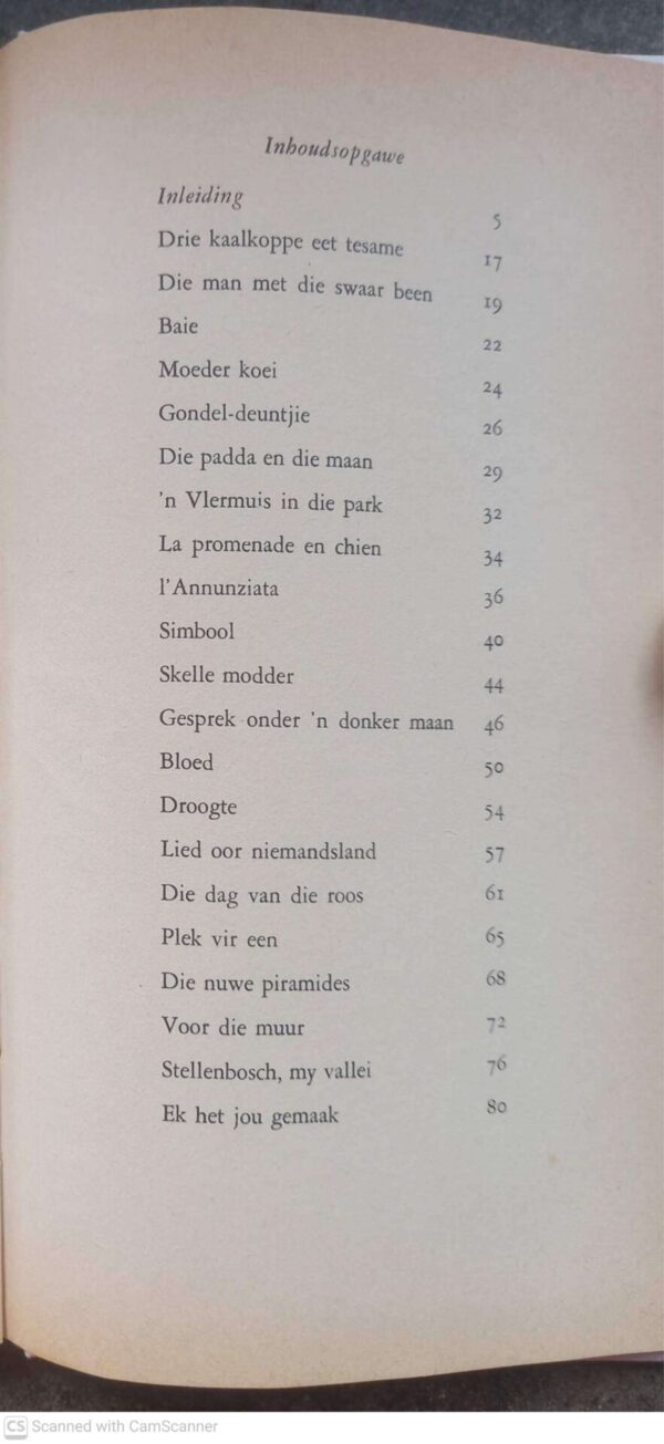 Een-En-twintig — Jan Sebastian Rabie secondhand book