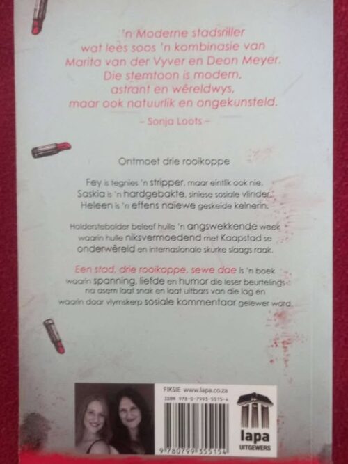 Een Stad, Drie Rooikoppe, Sewe Dae — Adeline Radloff, Lili Radloff secondhand book