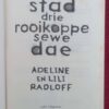 Een Stad, Drie Rooikoppe, Sewe Dae — Adeline Radloff, Lili Radloff secondhand book