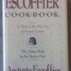 The Escoffier Cookbook And Guide To The Fine Art Of Cookery — Auguste Escoffier secondhand book